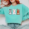 Bunny Football Baseball Sport Easter Day Comfort Colors Sweatshirt Butter Bunny Football Baseball Sport Easter Day Comfort Colors Sweatshirt Butter