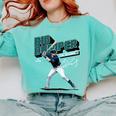 Cal Raleigh Seattle MLB Baseball Players MLBCRA205M Comfort Colors Sweatshirt Butter Cal Raleigh Seattle MLB Baseball Players MLBCRA205M Comfort Colors Sweatshirt Butter
