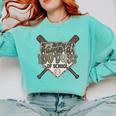 Camo 100 Days Of School Baseball Home Plate Drip Boy Kids Comfort Colors Sweatshirt Butter