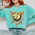 Camo Baseball Dripping Military Camouflage Sports Men Boy Comfort Colors Sweatshirt Butter Camo Baseball Dripping Military Camouflage Sports Men Boy Comfort Colors Sweatshirt Butter