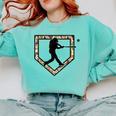 Camo Home Plate Camouflage Baseball Batter Youth Boys Comfort Colors Sweatshirt Butter Camo Home Plate Camouflage Baseball Batter Youth Boys Comfort Colors Sweatshirt Butter