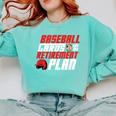 Cards Collector Baseball Cards Are My Retirement Plan Comfort Colors Sweatshirt Butter