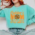 Catcher's Mom And Not Afraid Leopard Baseball Mom Comfort Colors Sweatshirt Butter Catcher's Mom And Not Afraid Leopard Baseball Mom Comfort Colors Sweatshirt Butter
