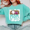 Cheer Baseball Mom Of Both Baseball And Cheer Mother Comfort Colors Sweatshirt Butter Cheer Baseball Mom Of Both Baseball And Cheer Mother Comfort Colors Sweatshirt Butter
