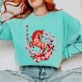 Chinese New Year 2026 Year Of The Horse Raglan Baseball Tee Comfort Colors Sweatshirt Butter