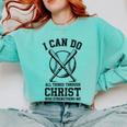 Christian Baseball Philippians 4 Comfort Colors Sweatshirt Butter Christian Baseball Philippians 4 Comfort Colors Sweatshirt Butter