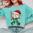 Christmas Baseball Drip For Boys Ice Cream Drip Baseball Comfort Colors Sweatshirt Butter Christmas Baseball Drip For Boys Ice Cream Drip Baseball Comfort Colors Sweatshirt Butter