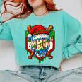 Christmas Baseball Ice Cream Drip Santa Baseball Player Kids Comfort Colors Sweatshirt Butter Christmas Baseball Ice Cream Drip Santa Baseball Player Kids Comfort Colors Sweatshirt Butter