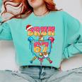 Christmas Gingerbread Bruh 67 Baseball Ice Cream Drip Kids Comfort Colors Sweatshirt Butter Christmas Gingerbread Bruh 67 Baseball Ice Cream Drip Kids Comfort Colors Sweatshirt Butter