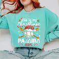 This Is My Christmas Pajama Shirt Baseball Xmas PJs Boys Men Comfort Colors Sweatshirt Butter This Is My Christmas Pajama Shirt Baseball Xmas PJs Boys Men Comfort Colors Sweatshirt Butter