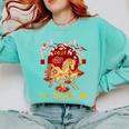Chuc Mung NAM Moi 2026 Vietnamese Lunar New Year Of Horse Raglan Baseball Tee Comfort Colors Sweatshirt Butter