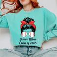 Class Of 2025 Baseball Mom Senior Graduation Graduate Women Comfort Colors Sweatshirt Butter Class Of 2025 Baseball Mom Senior Graduation Graduate Women Comfort Colors Sweatshirt Butter