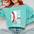 Class Of 2025 Senior 2025 Baseball Mom 2025 Comfort Colors Sweatshirt Butter Class Of 2025 Senior 2025 Baseball Mom 2025 Comfort Colors Sweatshirt Butter