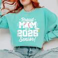 Class Of 2025 Senior Year Baseball Mom Senior 2025 Comfort Colors Sweatshirt Butter Class Of 2025 Senior Year Baseball Mom Senior 2025 Comfort Colors Sweatshirt Butter