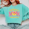 Coquette Baseball Mom Bow Like A Normal Mom But Mother's Day Comfort Colors Sweatshirt Butter Coquette Baseball Mom Bow Like A Normal Mom But Mother's Day Comfort Colors Sweatshirt Butter