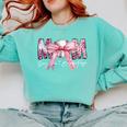 Coquette Baseball Mom Sorry Can't Baseball Bye Mother's Day Comfort Colors Sweatshirt Butter Coquette Baseball Mom Sorry Can't Baseball Bye Mother's Day Comfort Colors Sweatshirt Butter