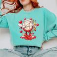 Cupid Baseball Drip Icecream Apparel Youth Boy Valentine Comfort Colors Sweatshirt Butter Cupid Baseball Drip Icecream Apparel Youth Boy Valentine Comfort Colors Sweatshirt Butter