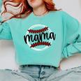 Custom Hustle Tball Tee Ball Baseball Mom Comfort Colors Sweatshirt Butter Custom Hustle Tball Tee Ball Baseball Mom Comfort Colors Sweatshirt Butter
