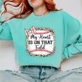 Cute Baseball Mom My Heart On That Field Sister Girl Toddler Comfort Colors Sweatshirt Butter Cute Baseball Mom My Heart On That Field Sister Girl Toddler Comfort Colors Sweatshirt Butter