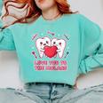 Cute Dentist Valentine Love You To The Molars Teeth Pun Raglan Baseball Tee Comfort Colors Sweatshirt Butter Cute Dentist Valentine Love You To The Molars Teeth Pun Raglan Baseball Tee Comfort Colors Sweatshirt Butter