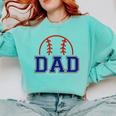Dad Of Rookie 1st Birthday Baseball Boy Family Matching Comfort Colors Sweatshirt Butter Dad Of Rookie 1st Birthday Baseball Boy Family Matching Comfort Colors Sweatshirt Butter
