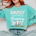 Daddy Of The Birthday Boy Baseball Matching Family Comfort Colors Sweatshirt Butter Daddy Of The Birthday Boy Baseball Matching Family Comfort Colors Sweatshirt Butter