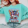 Dominican Puerto Rican Pride Baseball Flag Unity Comfort Colors Sweatshirt Butter Dominican Puerto Rican Pride Baseball Flag Unity Comfort Colors Sweatshirt Butter