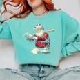 Dominican Santa Christmas Beisbol Baseball Dominicano Comfort Colors Sweatshirt Butter Dominican Santa Christmas Beisbol Baseball Dominicano Comfort Colors Sweatshirt Butter