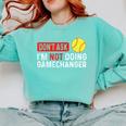 Don’t Ask I’m Not Doing Gamechanger Baseball Comfort Colors Sweatshirt Butter Don’t Ask I’m Not Doing Gamechanger Baseball Comfort Colors Sweatshirt Butter