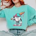 Drip Baseball For Boys Ice Cream Drip Youth Boys Sprinkles Comfort Colors Sweatshirt Butter Drip Baseball For Boys Ice Cream Drip Youth Boys Sprinkles Comfort Colors Sweatshirt Butter