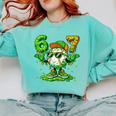 Drip Baseball Irish Shamrock St Patricks Men Boy Kid Comfort Colors Sweatshirt Butter Drip Baseball Irish Shamrock St Patricks Men Boy Kid Comfort Colors Sweatshirt Butter