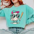Dripping Baseball Baseball Lover Player Baseballer Comfort Colors Sweatshirt Butter Dripping Baseball Baseball Lover Player Baseballer Comfort Colors Sweatshirt Butter