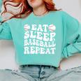 Eat Sleep Baseball Repeat Baseball Lover Baseball Mom Girls Comfort Colors Sweatshirt Butter Eat Sleep Baseball Repeat Baseball Lover Baseball Mom Girls Comfort Colors Sweatshirt Butter