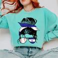 El Salvador Baseball Mom Salvador Baseball Girl Comfort Colors Sweatshirt Butter El Salvador Baseball Mom Salvador Baseball Girl Comfort Colors Sweatshirt Butter