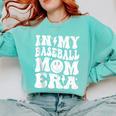 Family Mama In My Baseball Mom Era Comfort Colors Sweatshirt Butter Family Mama In My Baseball Mom Era Comfort Colors Sweatshirt Butter