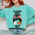 My Favorite Ballers Call Me Mom Basketball Mom Baseball Mom Comfort Colors Sweatshirt Butter My Favorite Ballers Call Me Mom Basketball Mom Baseball Mom Comfort Colors Sweatshirt Butter
