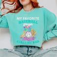 My Favorite Baseball Player Calls Me Dad Ice Cream Drip Comfort Colors Sweatshirt Butter My Favorite Baseball Player Calls Me Dad Ice Cream Drip Comfort Colors Sweatshirt Butter