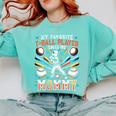 Favorite T-Ball Player Calls Mommy Baseball Mom Comfort Colors Sweatshirt Butter Favorite T-Ball Player Calls Mommy Baseball Mom Comfort Colors Sweatshirt Butter