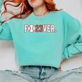 Fo23ver Baseball Sports Fan 23 Forever Comfort Colors Sweatshirt Butter Fo23ver Baseball Sports Fan 23 Forever Comfort Colors Sweatshirt Butter