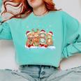 Football Baseball Basketball Player Sport Christmas Comfort Colors Sweatshirt Butter Football Baseball Basketball Player Sport Christmas Comfort Colors Sweatshirt Butter