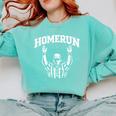 Football Referee Tee Touchdown Baseball Homerun Comfort Colors Sweatshirt Butter