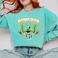 Football Referee Touchdown Baseball Homerun Frog Comfort Colors Sweatshirt Butter Football Referee Touchdown Baseball Homerun Frog Comfort Colors Sweatshirt Butter