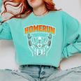 Football Referee Touchdown Baseball Homerun Raccoon Comfort Colors Sweatshirt Butter Football Referee Touchdown Baseball Homerun Raccoon Comfort Colors Sweatshirt Butter