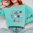 Game Day Baseball Lover Coquette Bow Girl Women Kid Mom Mama Comfort Colors Sweatshirt Butter Game Day Baseball Lover Coquette Bow Girl Women Kid Mom Mama Comfort Colors Sweatshirt Butter