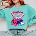 Game Kindergarten Baseball Ice Cream Drip On Back To School Comfort Colors Sweatshirt Butter Game Kindergarten Baseball Ice Cream Drip On Back To School Comfort Colors Sweatshirt Butter