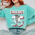 Garrett Crochet Boston Baseball Players MLBGCR201M Comfort Colors Sweatshirt Butter