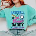 Gender Reveal Baseball Or Bows Daddy Loves You Comfort Colors Sweatshirt Butter Gender Reveal Baseball Or Bows Daddy Loves You Comfort Colors Sweatshirt Butter