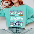 Gigi Of The Birthday Boy Baseball Ice Cream Drip Matching Comfort Colors Sweatshirt Butter Gigi Of The Birthday Boy Baseball Ice Cream Drip Matching Comfort Colors Sweatshirt Butter
