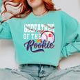 Godfather Rookie Of Year 1st Birthday Baseball Theme Comfort Colors Sweatshirt Butter