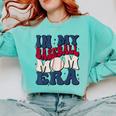 Groovy In My Baseball Mom Era Baseball Mama Mother's Day Comfort Colors Sweatshirt Butter Groovy In My Baseball Mom Era Baseball Mama Mother's Day Comfort Colors Sweatshirt Butter